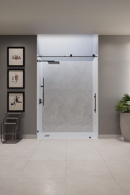 Basking in the beauty of your new bathroom starts with CASTICO