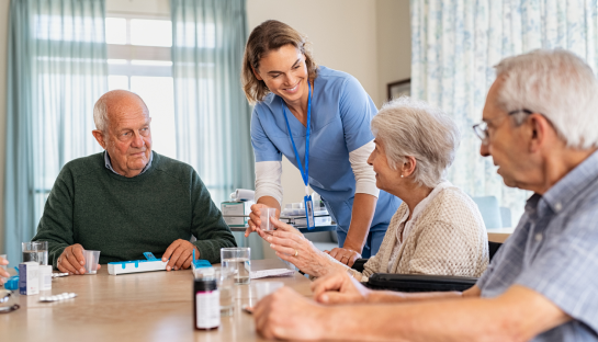 Industries We Serve - Healthcare & Senior Living