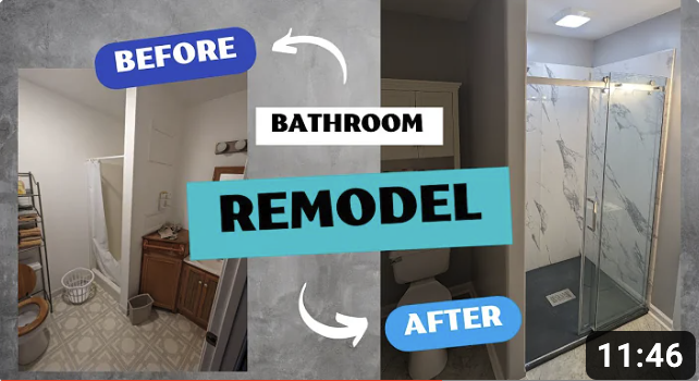 Miillers Construction – 34″ x 48″ x 84″ Alcove Shower Kit Installation