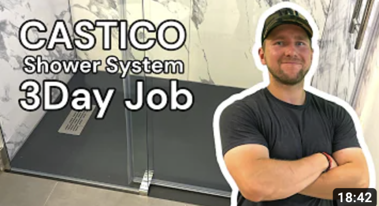 Winni Designs – Alcove Shower Kit Installation