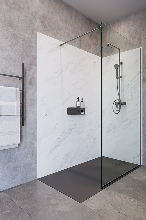 Enhance your bathroom’s elegance with CASTICO Alcove Shower Kits