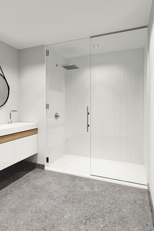 Elevating Hospitality: Introducing CASTICO’s Solid Composite Stone Shower Solutions 